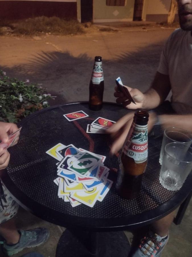 Flying Monkey Hostel 纳斯卡 外观 照片