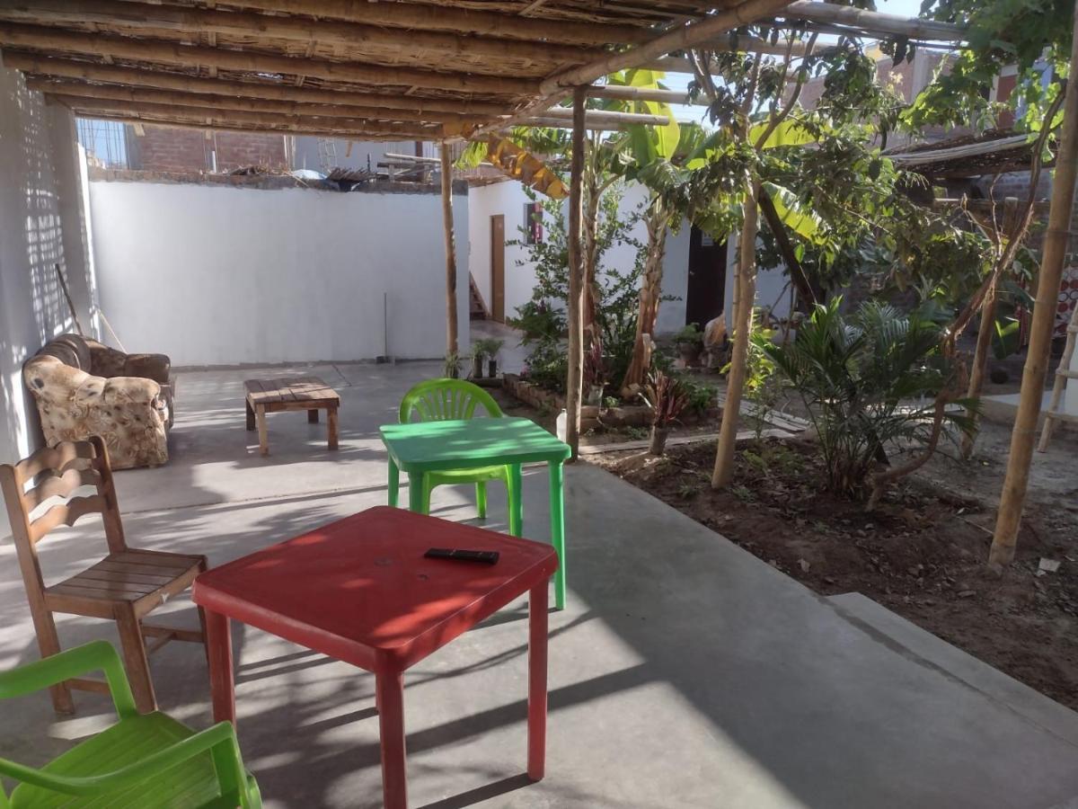 Flying Monkey Hostel 纳斯卡 外观 照片