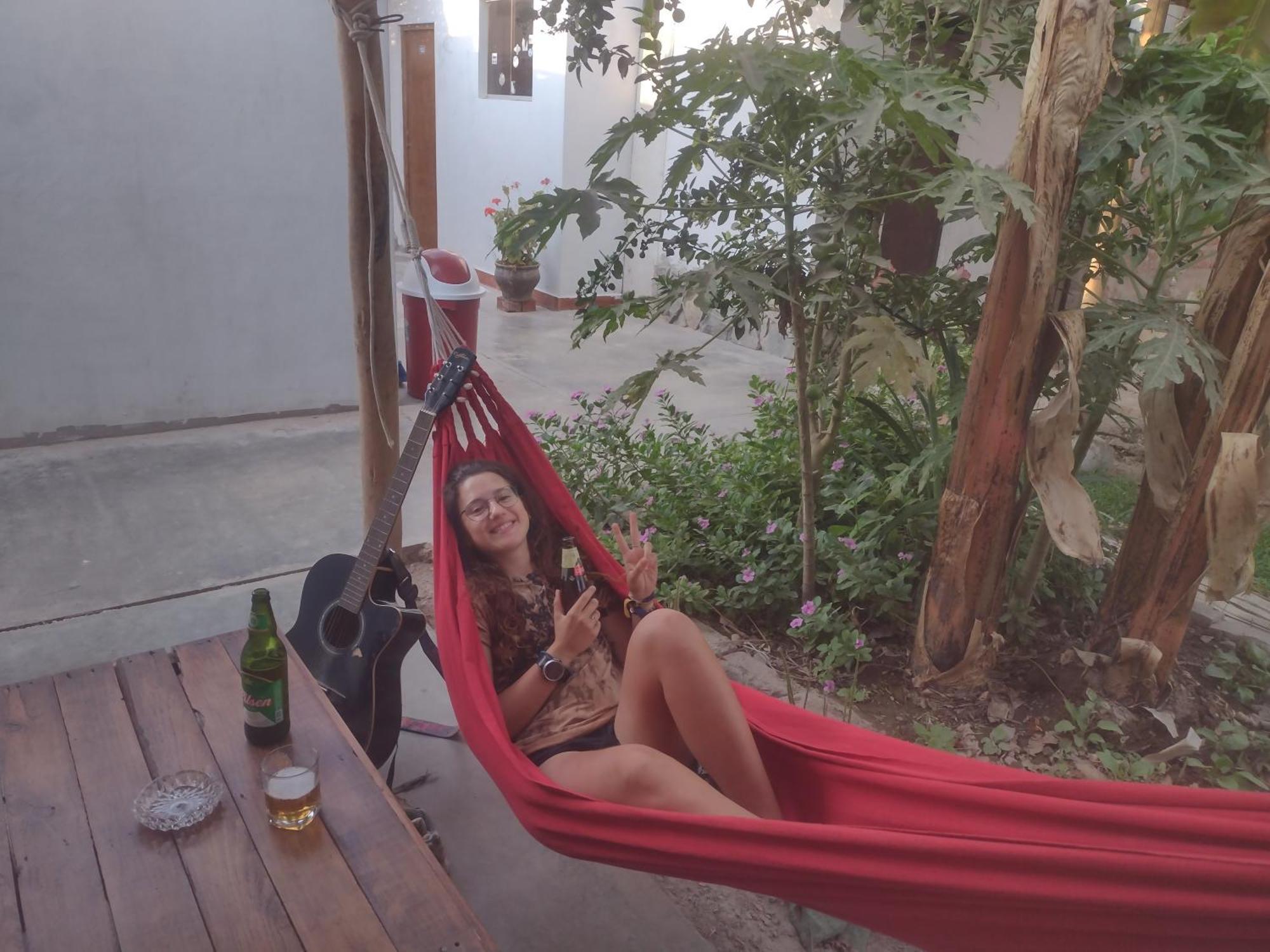 Flying Monkey Hostel 纳斯卡 外观 照片